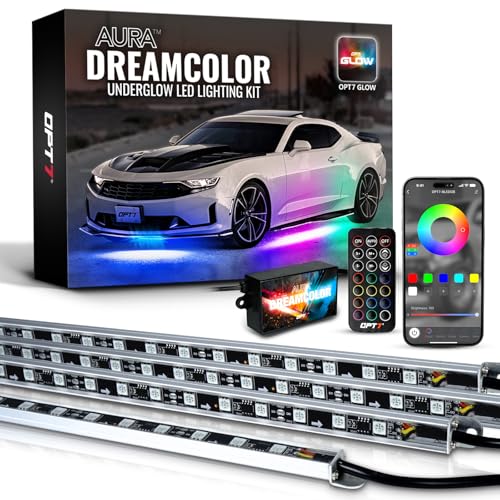 Dynamic Car Underglow Lights – LED Neon Accent for Vehicles