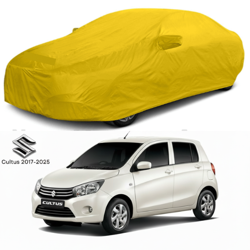 Suzuki New Cultus Anti Scratch - Water Resistant PVC Coated Top Cover
