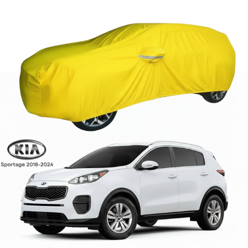 Kia Sportage 2018–2026 Microfiber Top Cover 🚗 – Waterproof 💧, Heat Resistant ☀️ & Heavy Duty Protection 🛡️