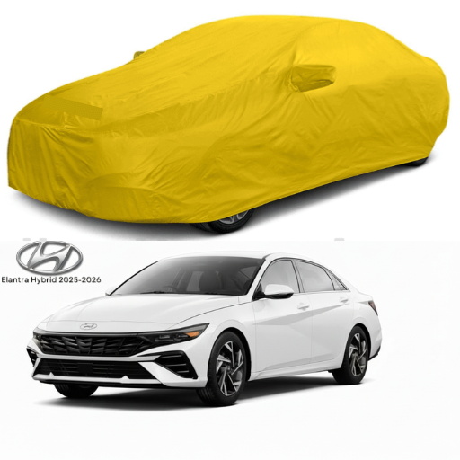 Hyundai Elantra Anti Scratch - Water Resistant PVC Coated Top Cover