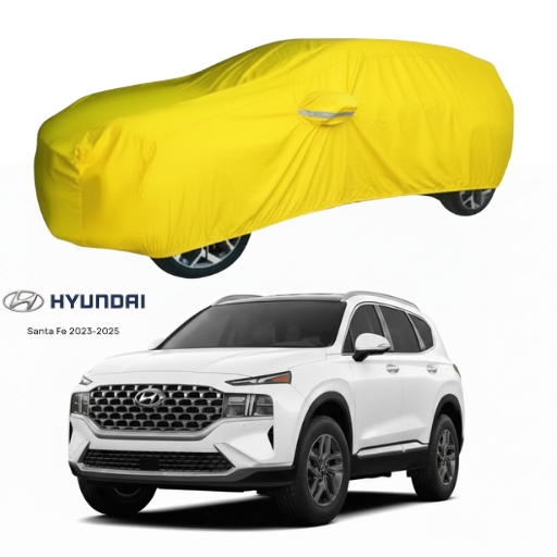 Hyundai Santa Fe Anti Scratch - Water Resistant PVC Coated Top Cover