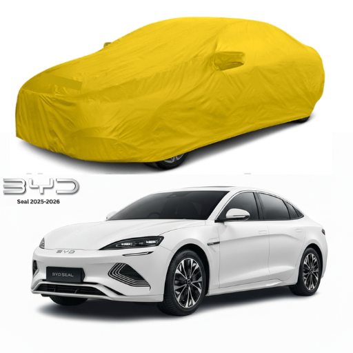 BYD Seal Microfiber Top Cover – Sun Shade & Dust Protection Premium Quality