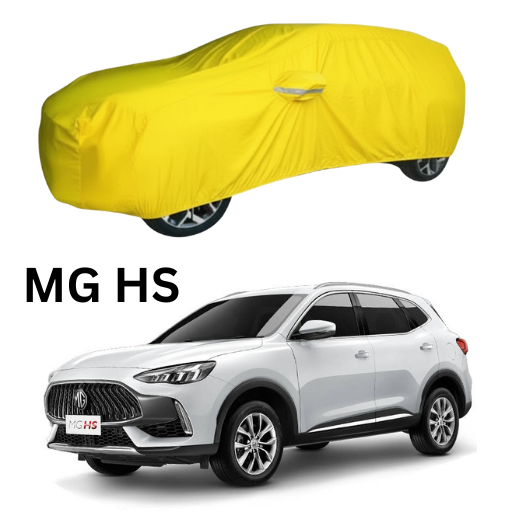 MG HS Microfiber Top Cover 🚗 – Waterproof 💧, Heat Resistant ☀️ & Heavy Duty Protection 🛡️
