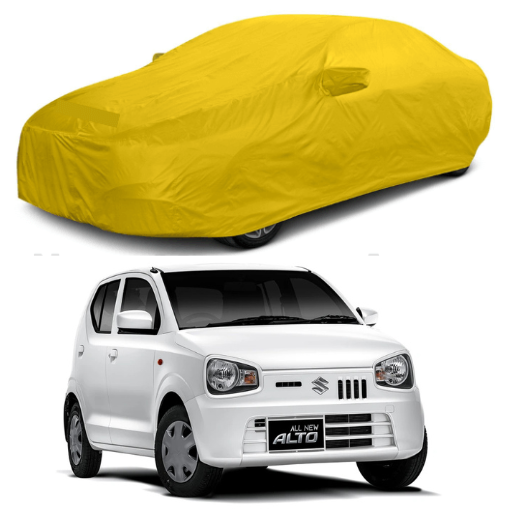 Suzuki New Alto Anti Scratch - Water Resistant PVC Coated Top Cover