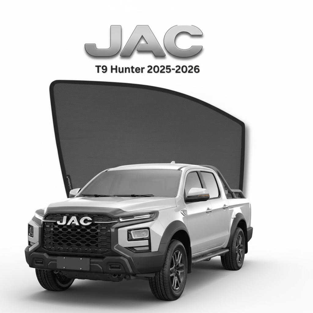 JAC T9 Hunter Sunshades Premium UV & Heat Protection