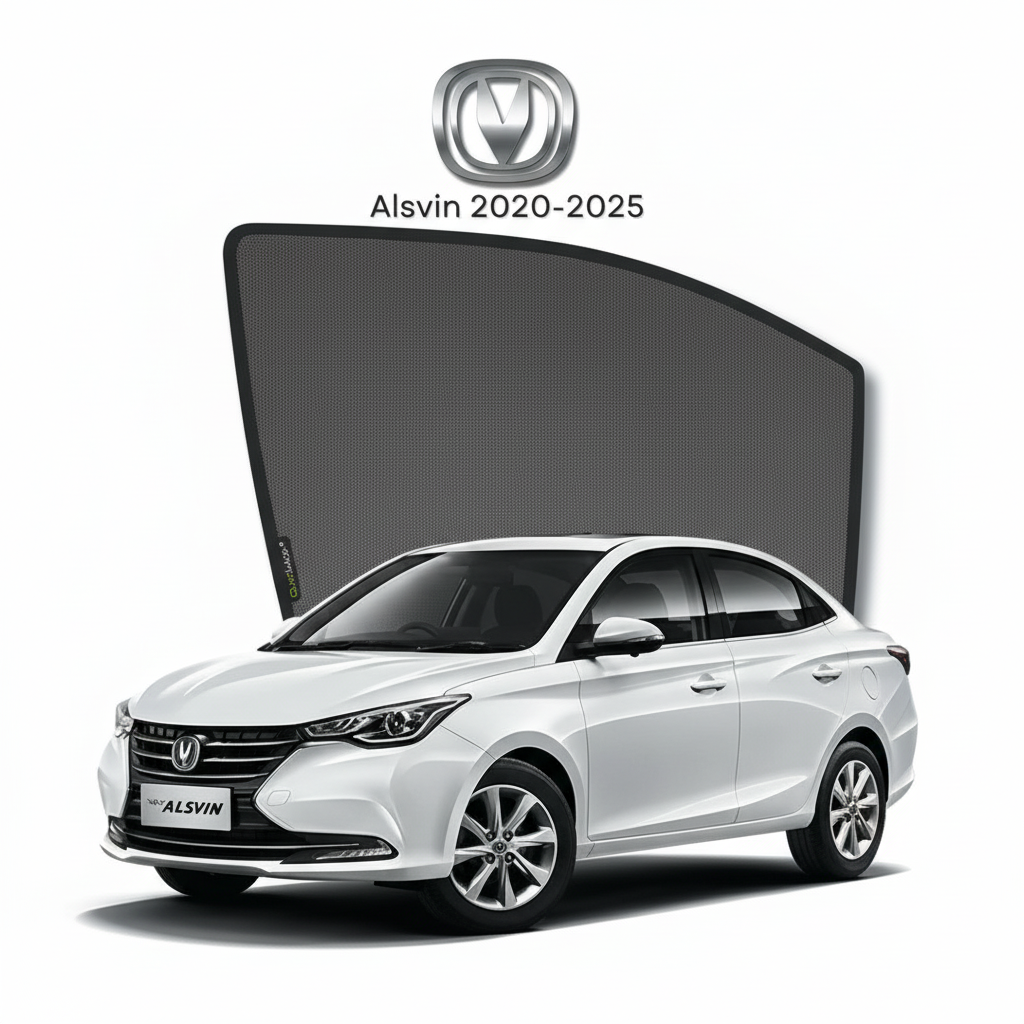 Changan Alsvin 2020–2025 Sunshades Premium UV & Heat Protection
