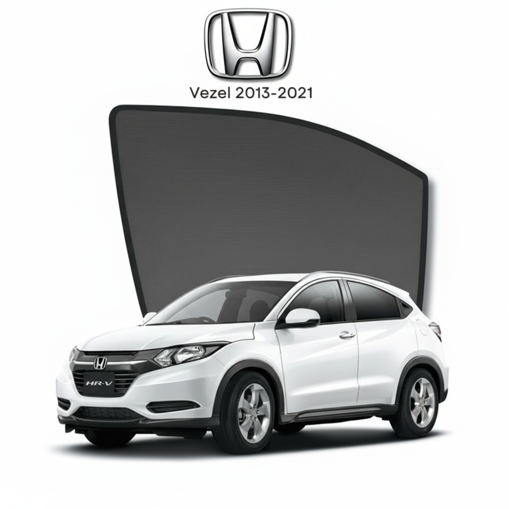 Honda Vezel Sun Shades 2013–2022 | Premium UV & Heat Protection