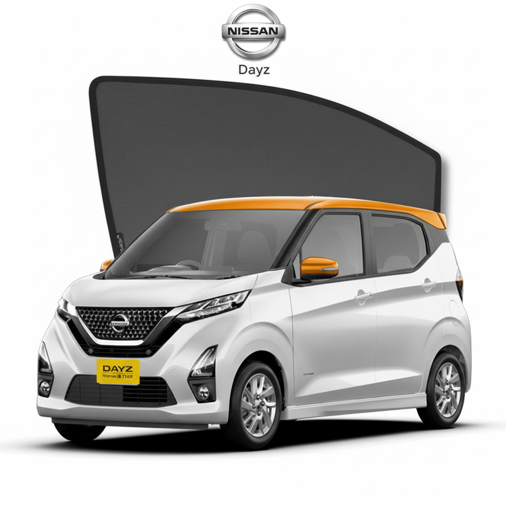 Nissan Days Sunshades Premium UV & Heat Protection