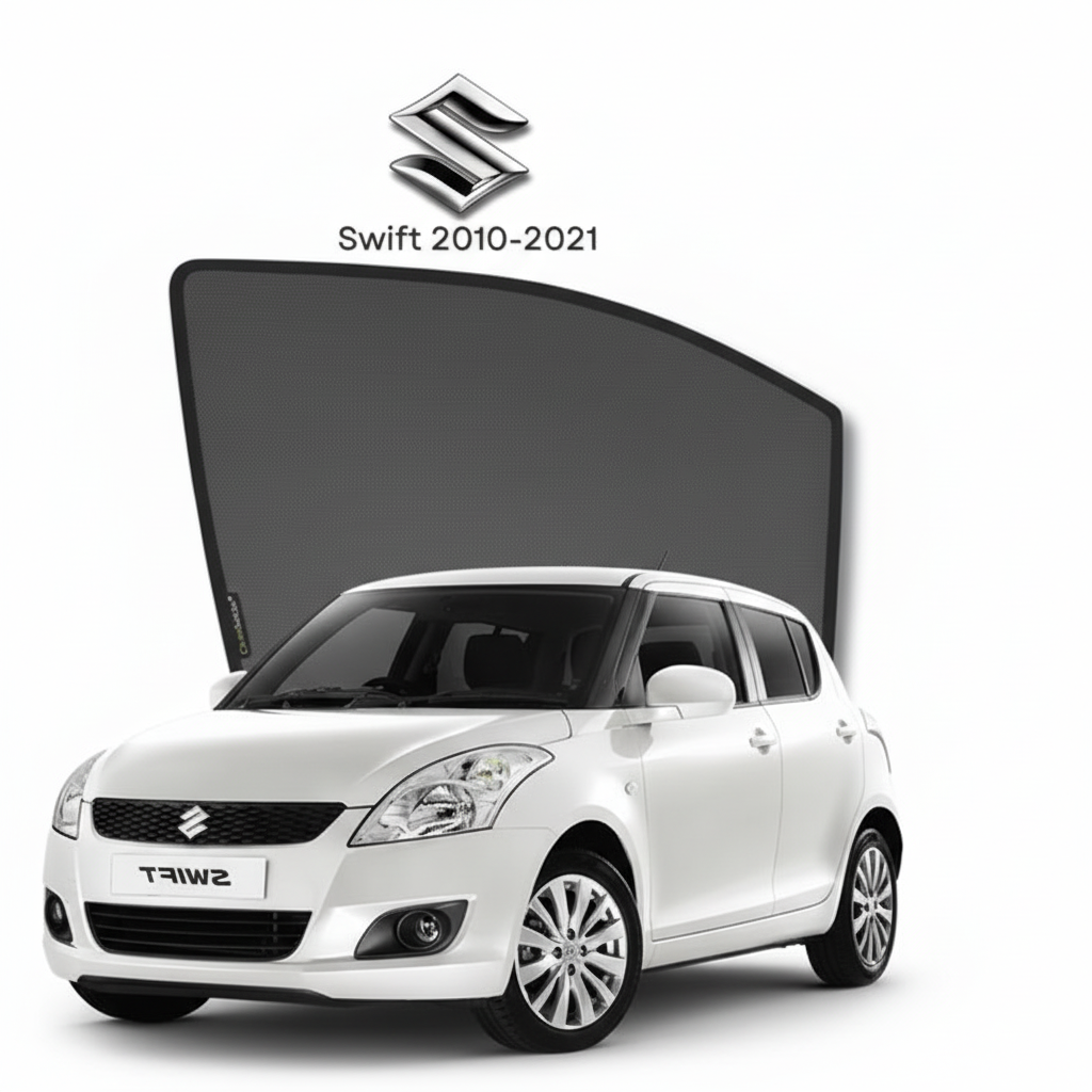 Suzuki Swift 2010–2021 Sunshades Premium UV & Heat Protection