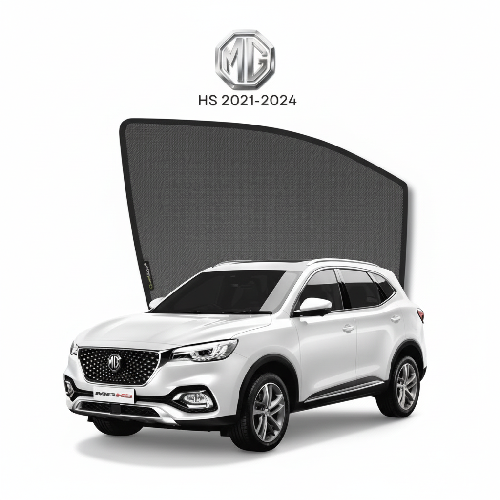 MG HS 2021–2026 Sunshades Premium UV & Heat Protection