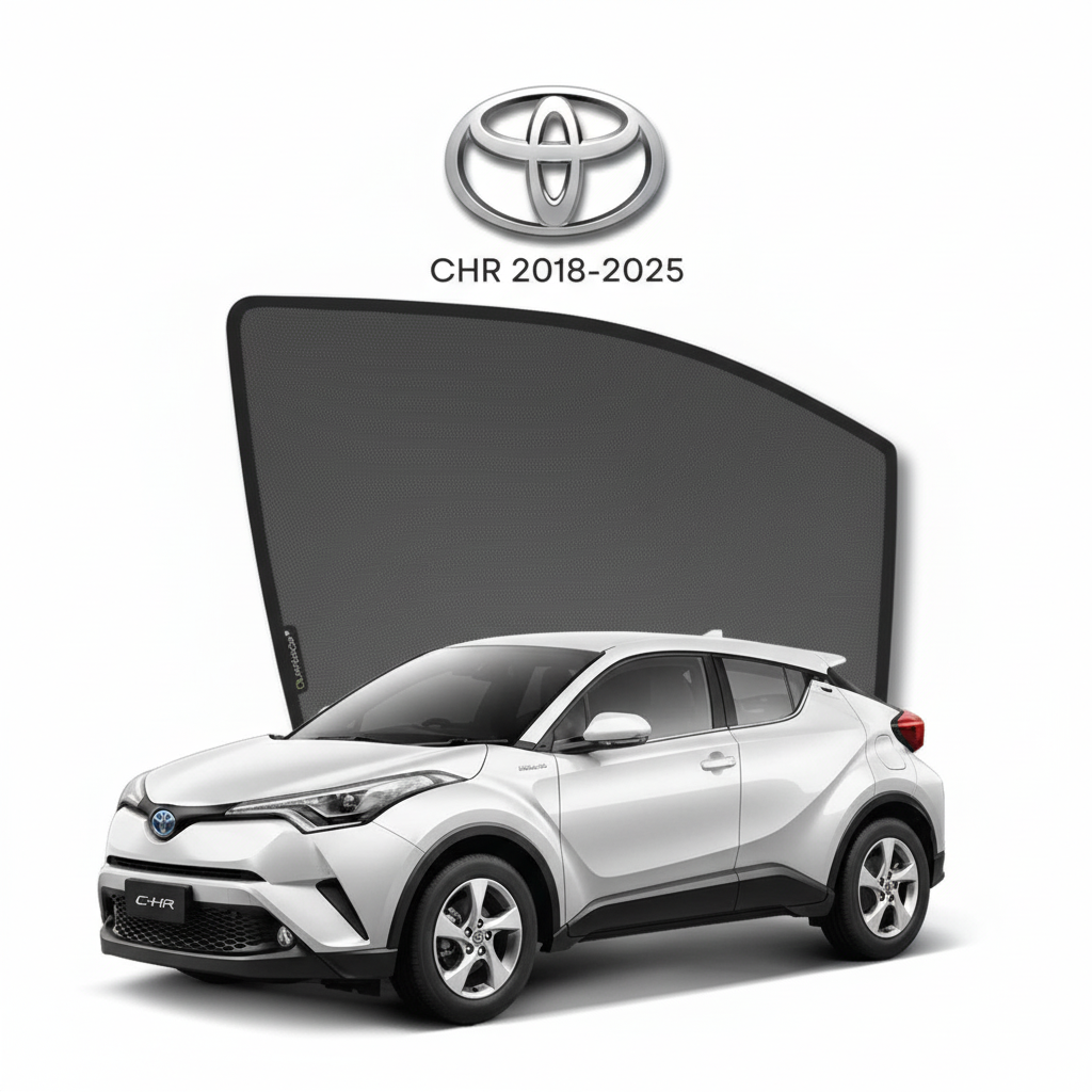 Toyota C-HR Sun Shades 2018–2026 | Premium UV & Heat Protection