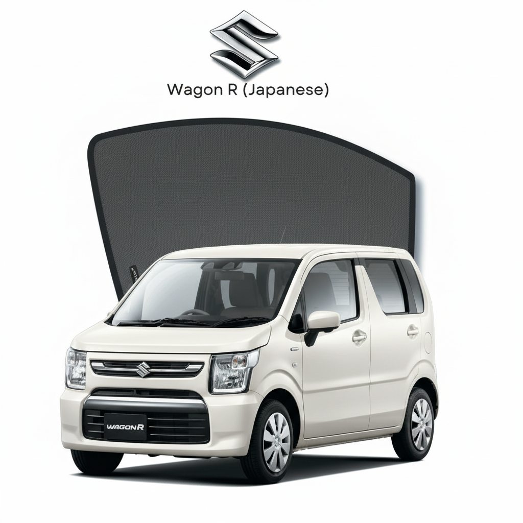 Suzuki Wagon R Japanese Sunshades Premium UV & Heat Protection