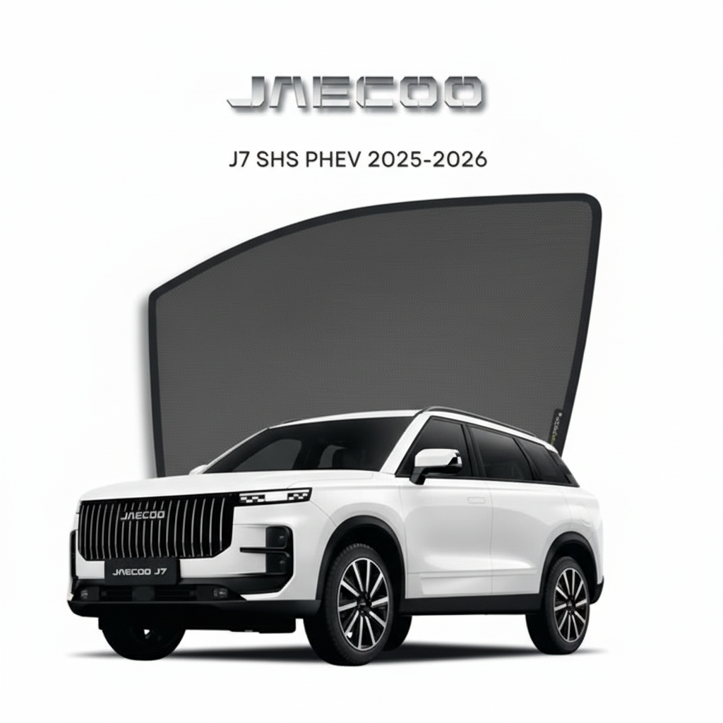 Jaeco J7 HEV 2025–2026 Sunshades Premium UV & Heat Protection