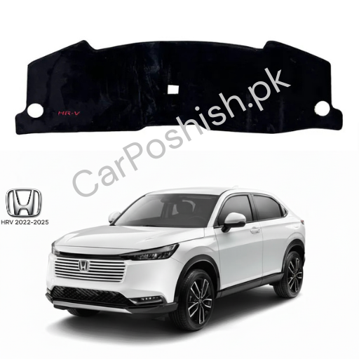 Honda HR-V Dashboard Mat – Premium Anti-Slip Black Dashboard Cover | Custom Fit 🚗✨
