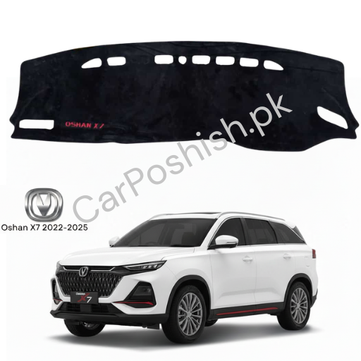 Changan Oshan X7 Dashboard Mat – Premium Anti-Slip Black Dashboard Cover | Custom Fit 🚗✨