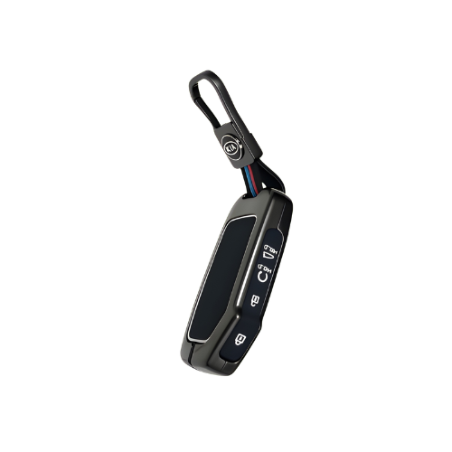 Premium KIA Metal Key Cover – Durable & Stylish Protection