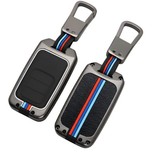 Premium Metal Key Cover for Honda City – Durable & Stylish