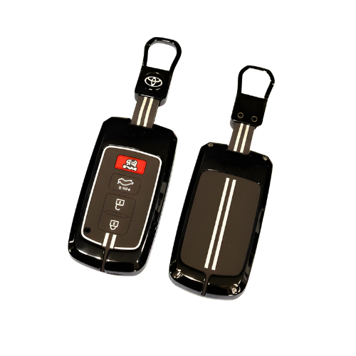 Premium Toyota Key Cover – Durable & Stylish Key Protection