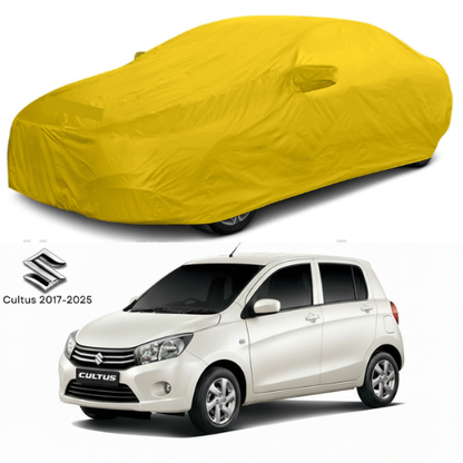 Suzuki New Cultus Anti Scratch - Water Resistant PVC Coated Top Cover