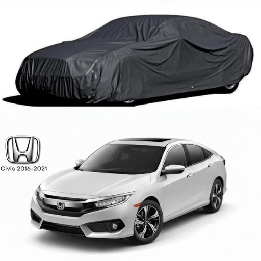 Honda Civic Old Models Anti Scratch - Water Resistant PVC Coated Top Cover