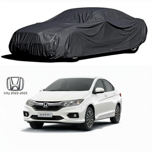 Honda City New Model Microfiber Top Covers – Sun Shade & Dust Protection Premium Quality