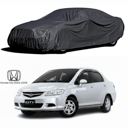 Honda City 2000–2008 Anti Scratch - Water Resistant PVC Coated Top Cover