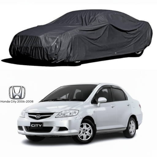 Honda City 2000–2008 Anti Scratch - Water Resistant PVC Coated Top Cover