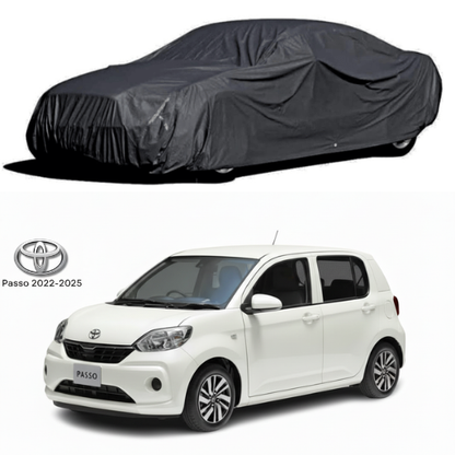 Toyota Passo Anti Scratch - Water Resistant PVC Coated Top Cover