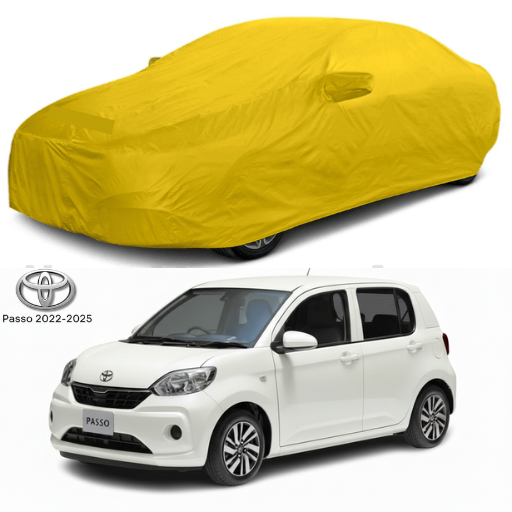 Toyota Passo Anti Scratch - Water Resistant PVC Coated Top Cover