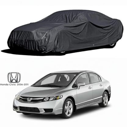 Honda Civic 2000–2013 Anti Scratch - Water Resistant PVC Coated Top Cover
