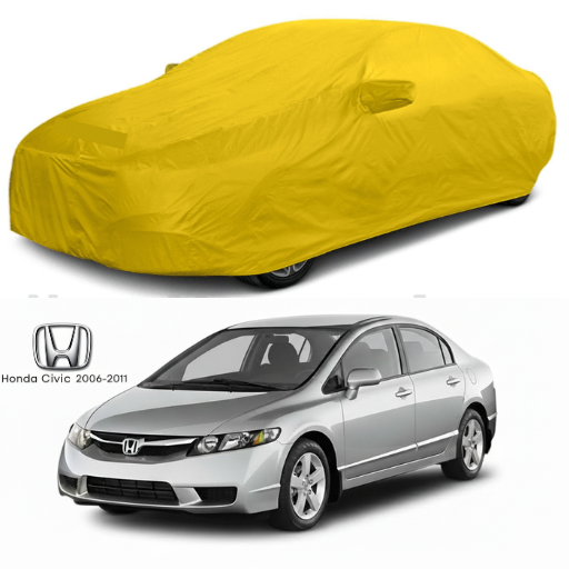 Honda Civic 2000–2013 Anti Scratch - Water Resistant PVC Coated Top Cover