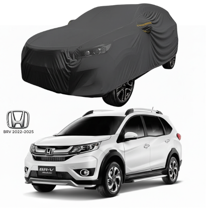 Honda BR-V Anti Scratch - Water Resistant PVC Coated Top Cover