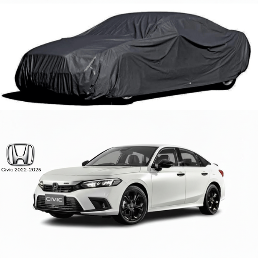 Honda Civic New Models Anti Scratch - Water Resistant PVC Coated Top Cover