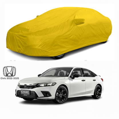 Honda Civic New Models Anti Scratch - Water Resistant PVC Coated Top Cover