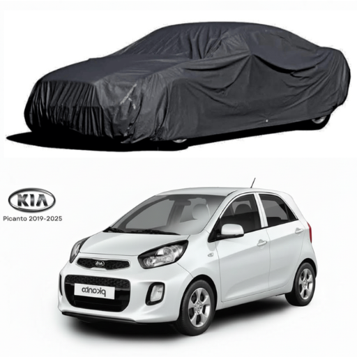 KIA Picanto Anti Scratch - Water Resistant PVC Coated Top Cover