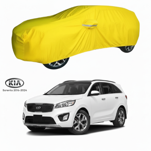 Kia Sorento Anti Scratch - Water Resistant PVC Coated Top Cover