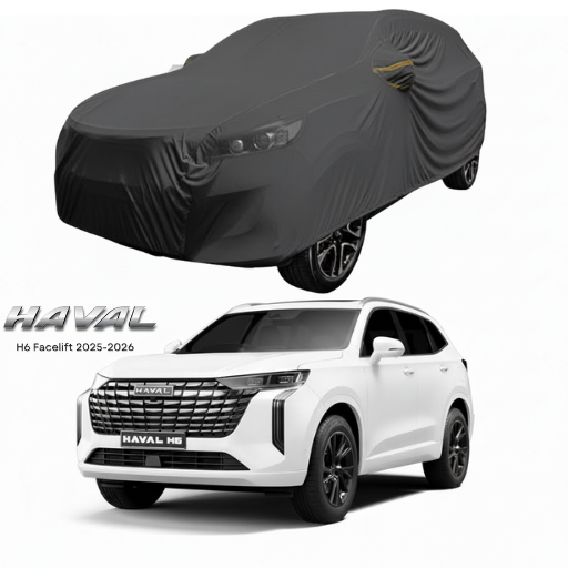 Haval H6 Anti Scratch - Water Resistant PVC Coated Top Cover