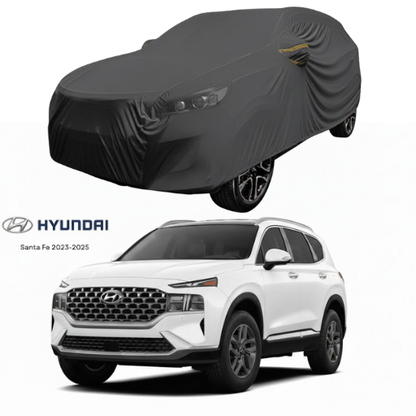 Hyundai Santa Fe  Anti Scratch - Water Resistant PVC Coated Top Cover