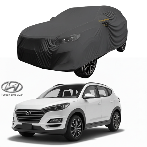Hyundai Tucson Anti Scratch - Water Resistant PVC Coated Top Cover