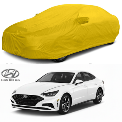 Hyundai Sonata Anti Scratch - Water Resistant PVC Coated Top Cover