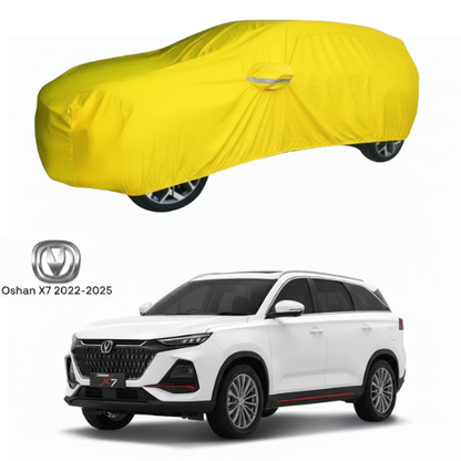 Changan Oshan X7 Anti Scratch - Water Resistant PVC Coated Top Cover