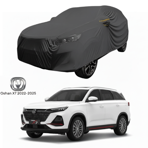 Changan Oshan X7 Microfiber Top Cover 🚗 – Waterproof 💧, Heat Resistant ☀️ & Heavy Duty Protection 🛡️