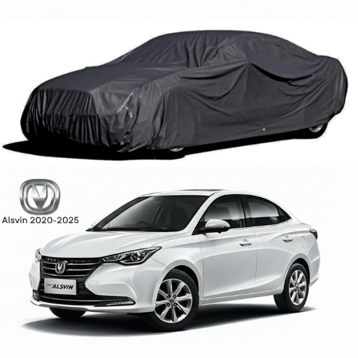 Oshan Alsvin 2020–2026 Microfiber Top Cover 🚗 – Waterproof 💧, Heat Resistant ☀️ & Heavy Duty Protection 🛡️