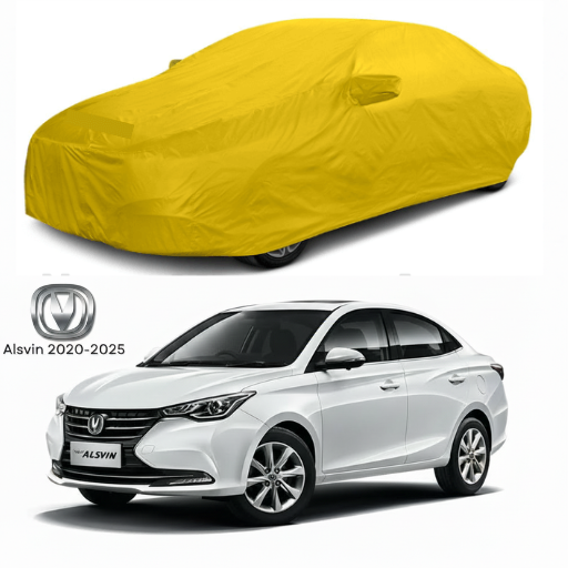 Changan Alsvin Anti Scratch - Water Resistant PVC Coated Top Cover