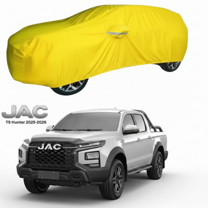 JAC T9 Hunter Anti Scratch - Water Resistant PVC Coated Top Cover