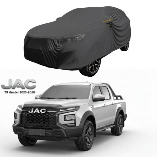 JAC T9 Hunter Microfiber Top Cover 🚗 – Waterproof 💧, Heat Resistant ☀️ & Heavy Duty Protection 🛡️