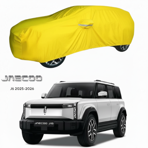 Jaeco J6 Microfiber Top Cover 🚗 – Waterproof 💧, Heat Resistant ☀️ & Heavy Duty Protection 🛡️