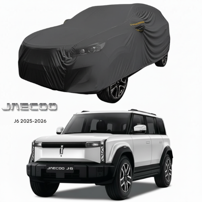 Jaecoo J6 Anti Scratch - Water Resistant PVC Coated Top Cover