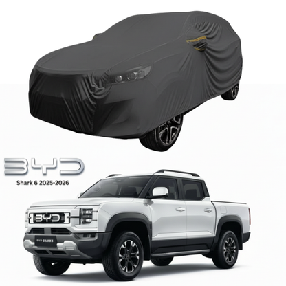 BYD Shark 6 Microfiber Top Cover – Sun Shade & Dust Protection Premium Quality