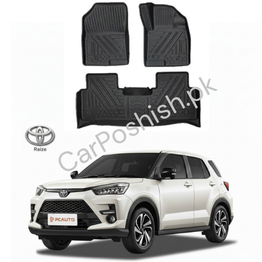 TPE Floor Mats for Toyota Raize 🚗 | Custom Fit All-Weather • Eco-Friendly • Heavy Duty Protection
